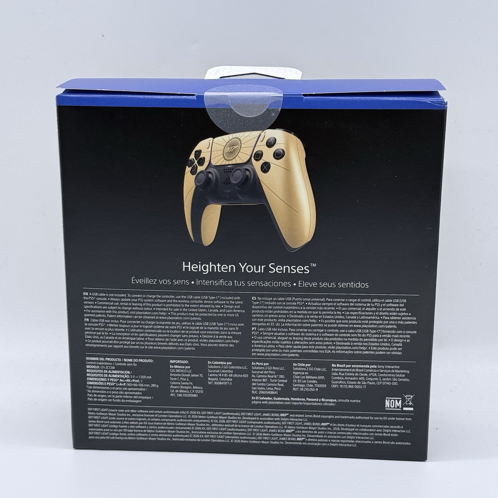 PS5 007 First Light Legacy Edition w/ Limited Edition Dualsense Controller – NEW