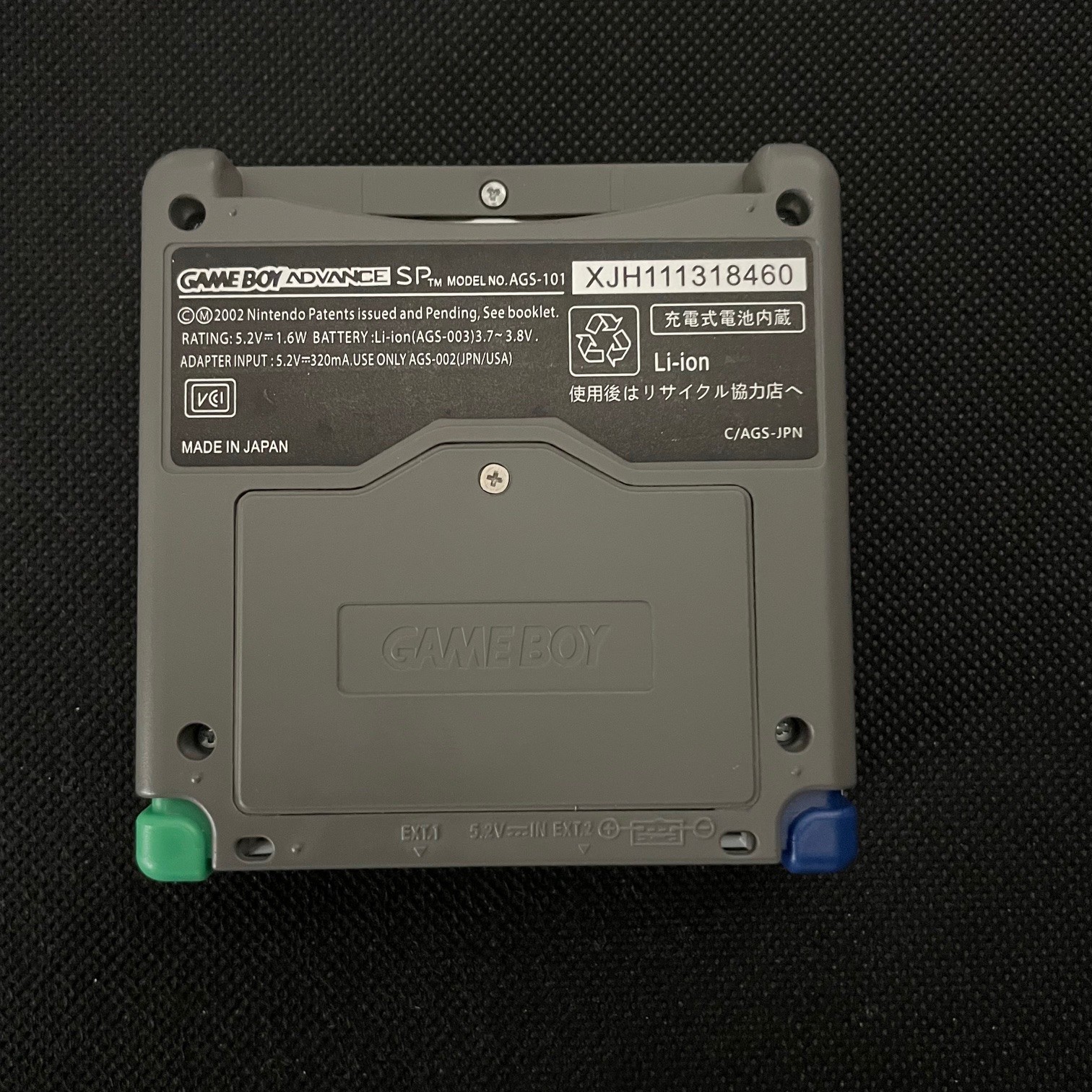 Console Nintendo Gameboy Advance SP Super Famicom with IPS V2 101 backlit screen