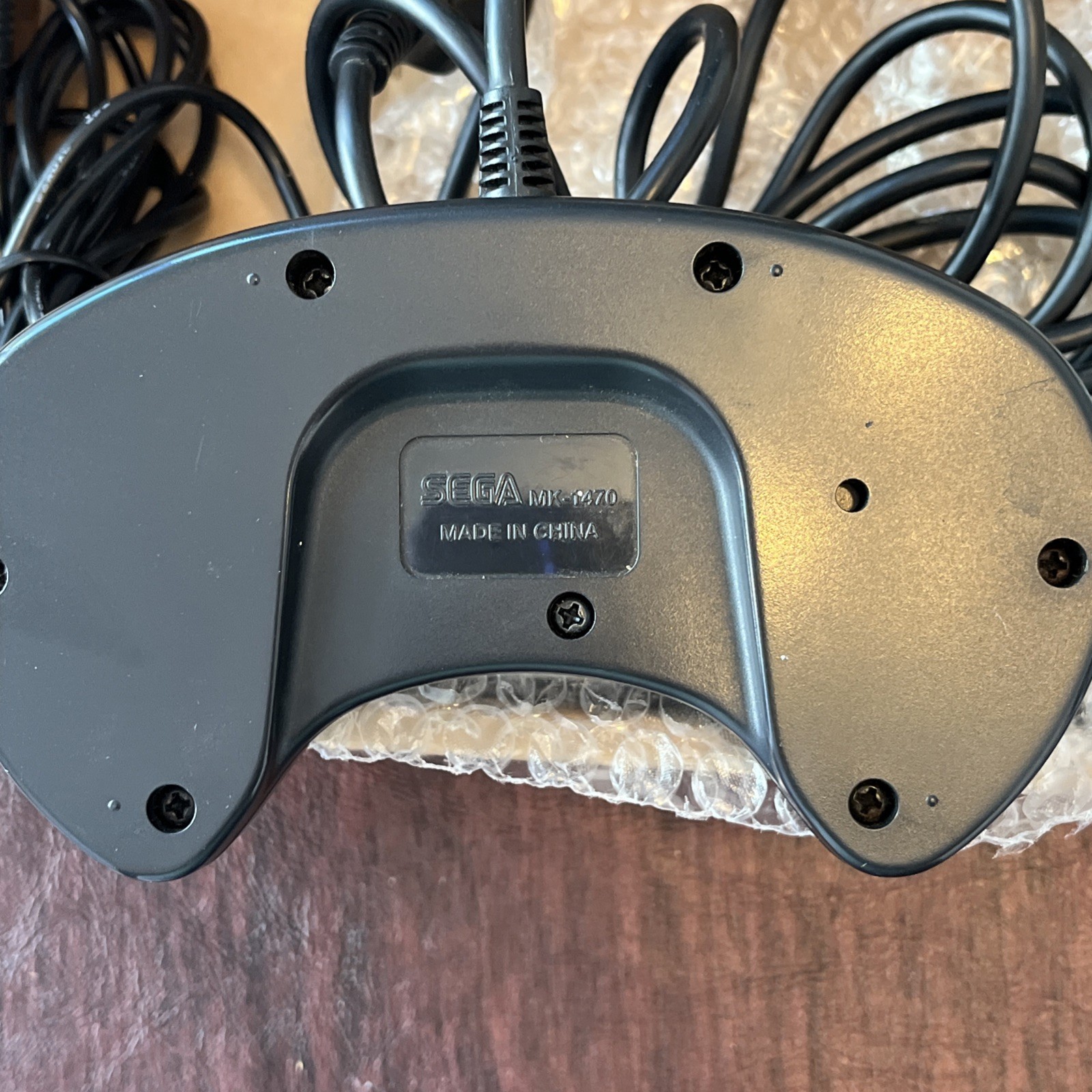 SEGA GENESIS The Core System 3 16 Bit Video Entertainment System Untested AS IS
