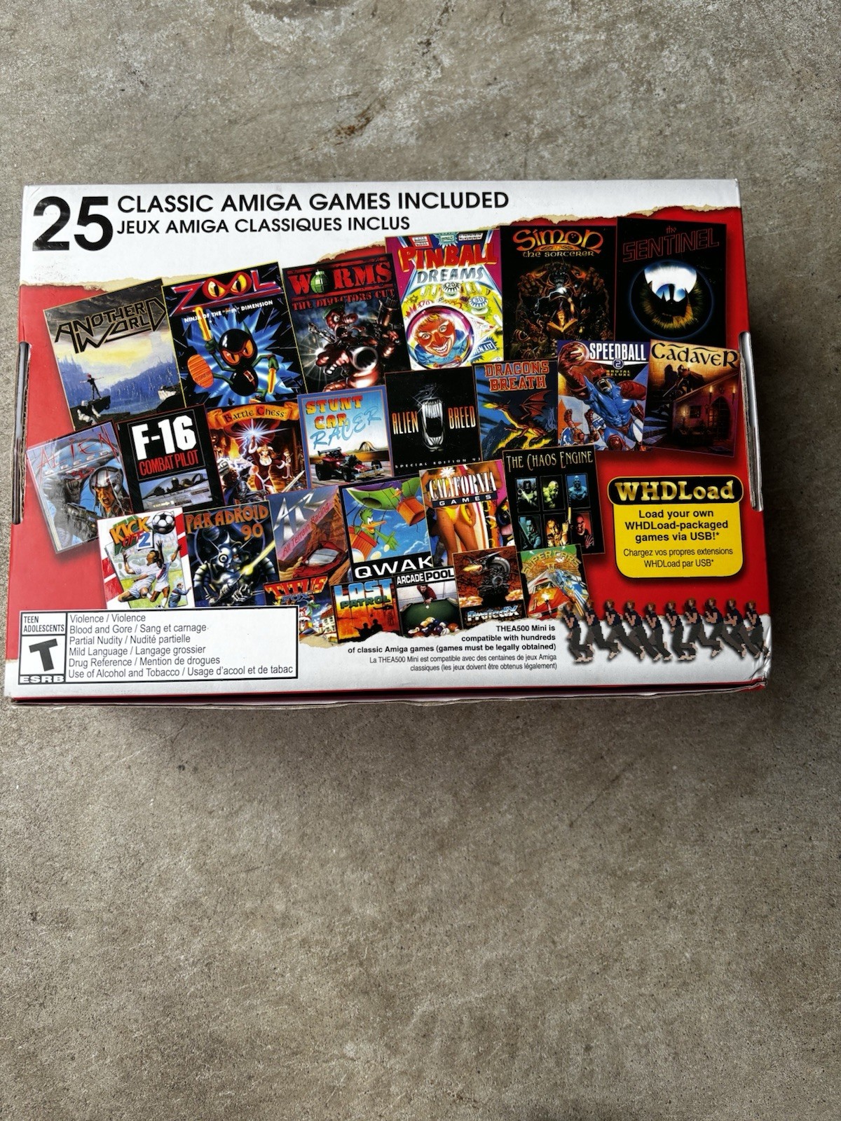 Amiga 500 The A500 Mini Retro Games Console Collectible