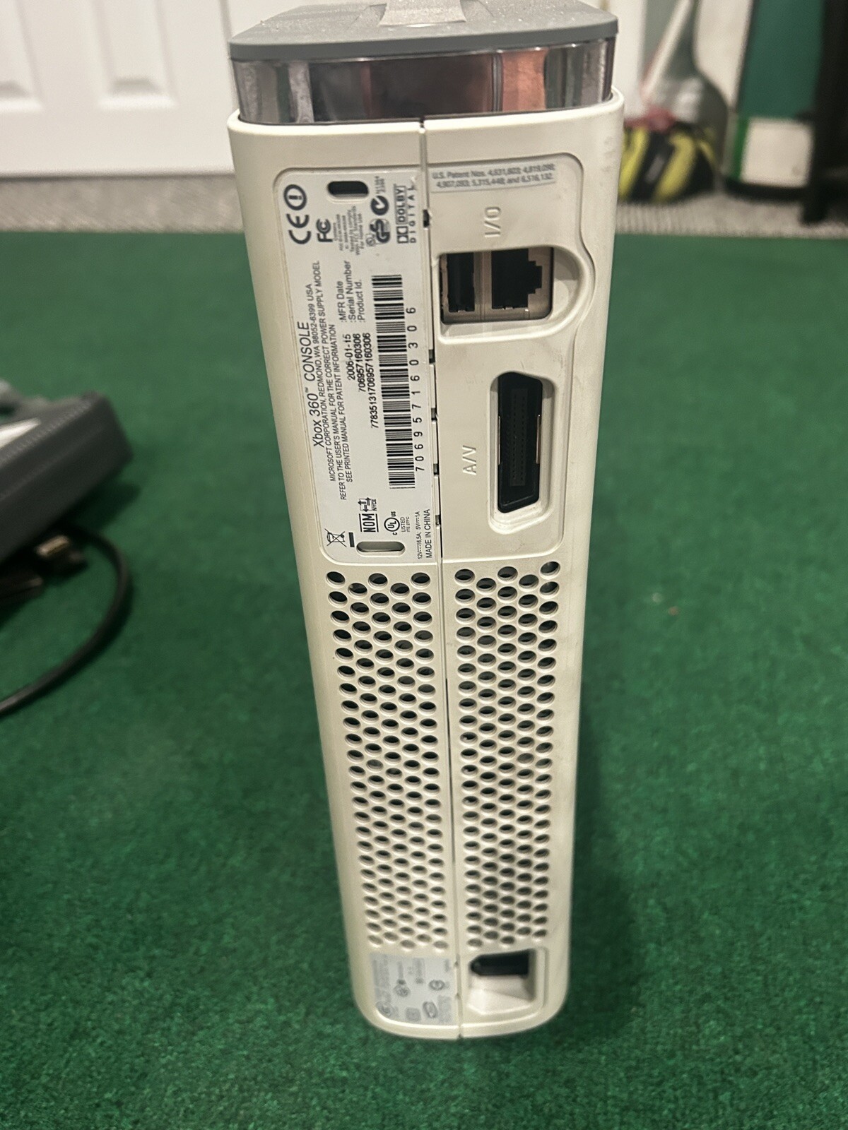Microsoft Xbox 360 External HD – Matte White