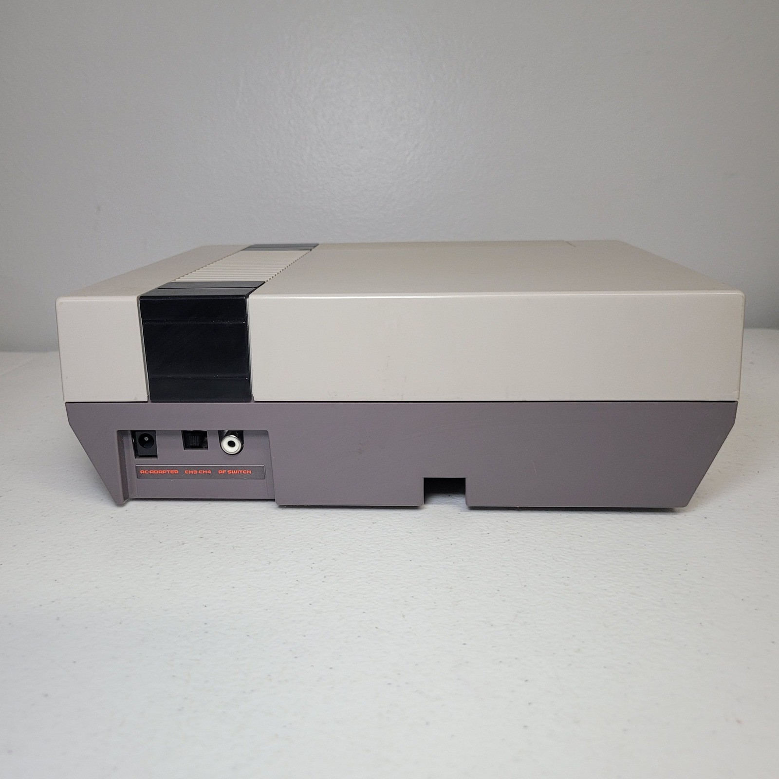 Nintendo NES Entertainment System Console Only Gray Untested Vintage