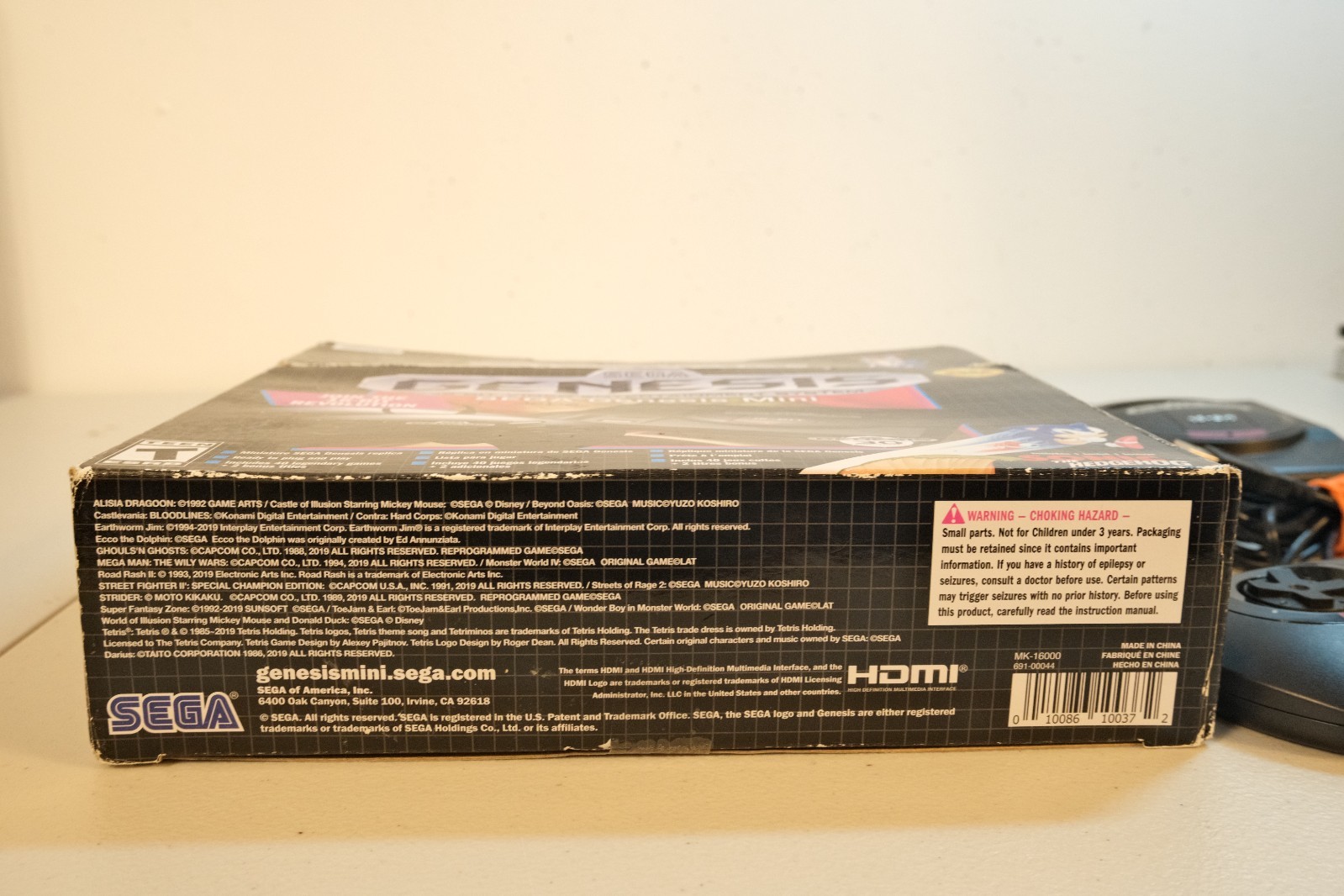 SEGA Genesis Mini Home Game Console 30th Anniversary 2019