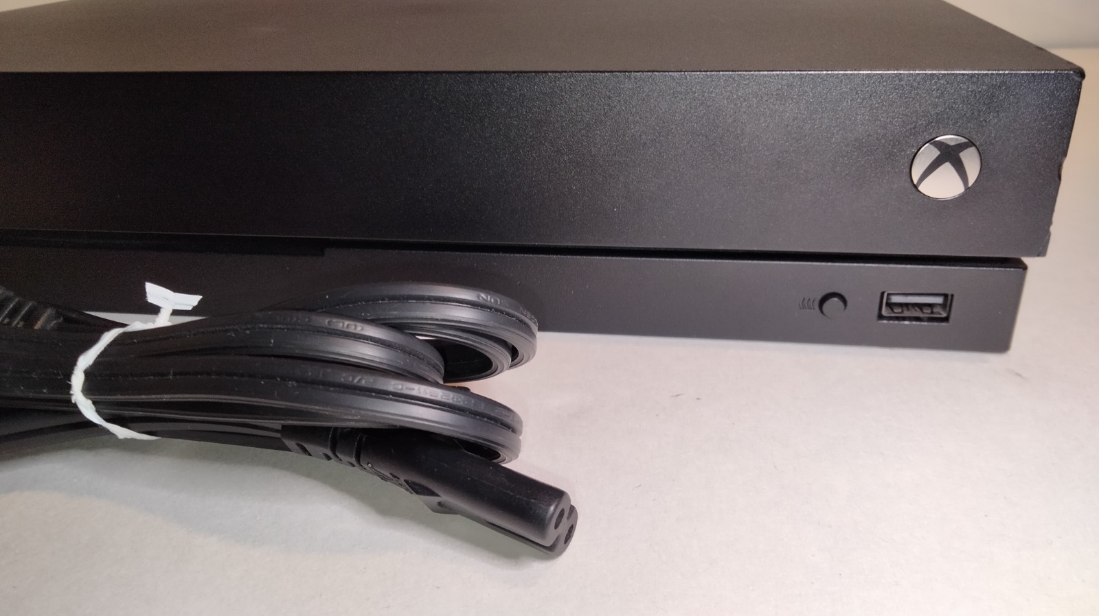 FOR PARTS/NOT WORKING | Microsoft Xbox One X 1TB Console (1787) & Power Cord