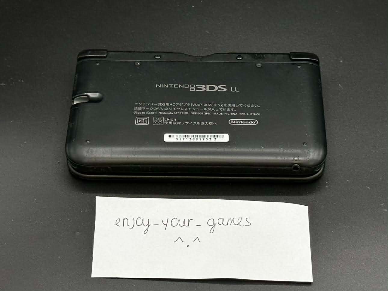 Nintendo 3DS XL LL Tested | English | Charger | USA Seller – Ship in 1-DAY