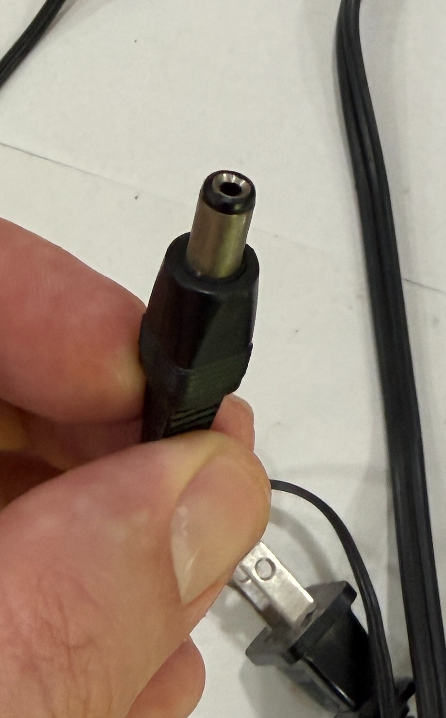 Turbografx 16 OEM – AC Adapater – Power Cable – Authentic – Working