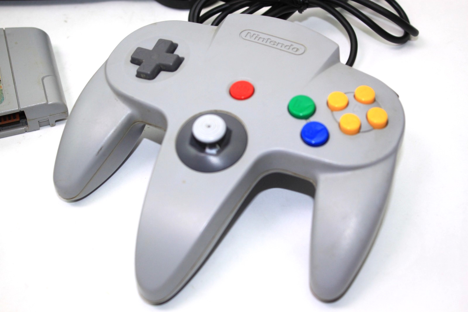 Nintendo 64 N64 Console NUS-001 w/ 3 Games Wave Race – MRC – WF War Zone
