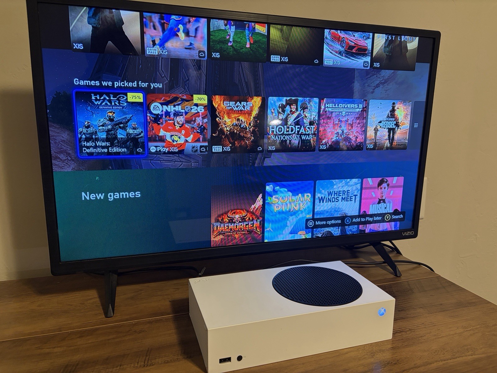 Microsoft Xbox Series S 512GB Console White 1883