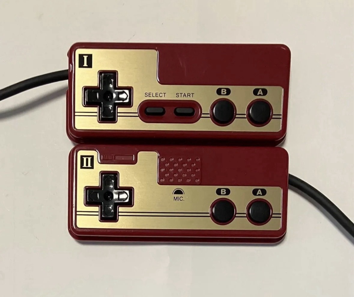 Nintendo Classic Mini Family Computer Famicom Console 30 Games Built-in Japan Ve