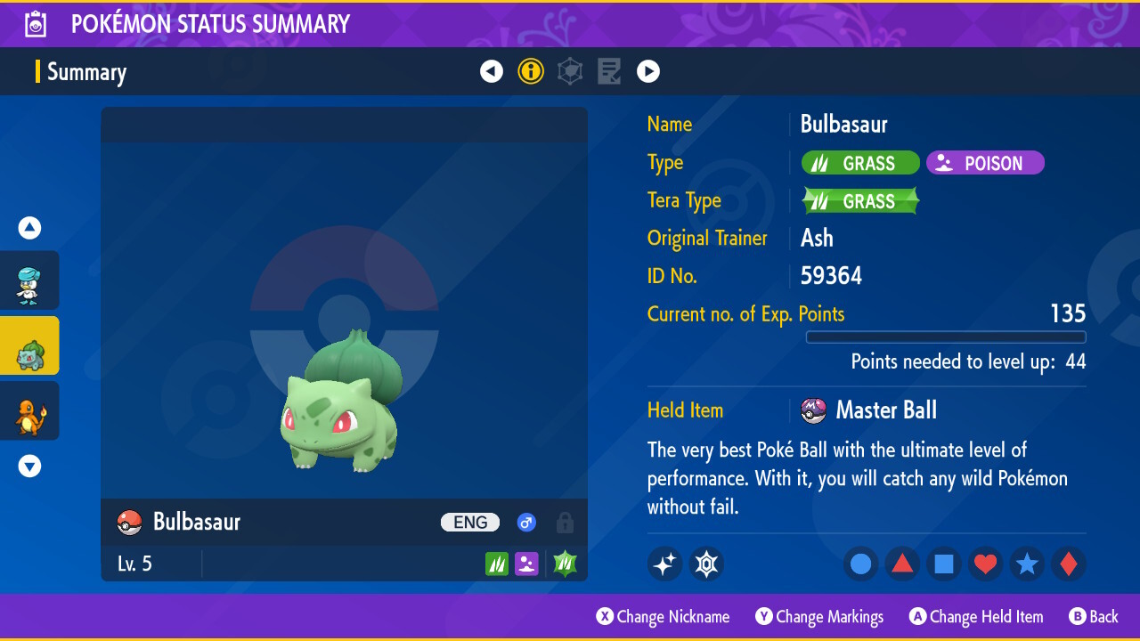 Pokemon Scarlet and Violet Starters 6IV ✨ Shiny ✨ & Non Shiny Battle Ready
