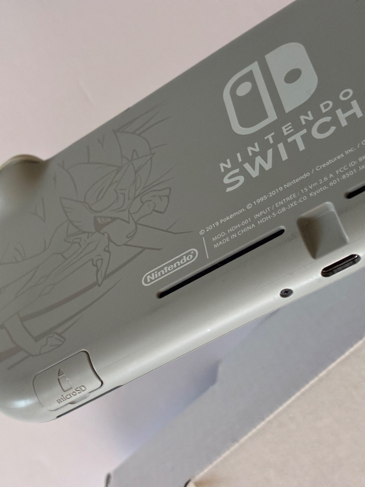 Pokemon Nintendo Switch Lite Japanese English Game System Tested in Original Box
