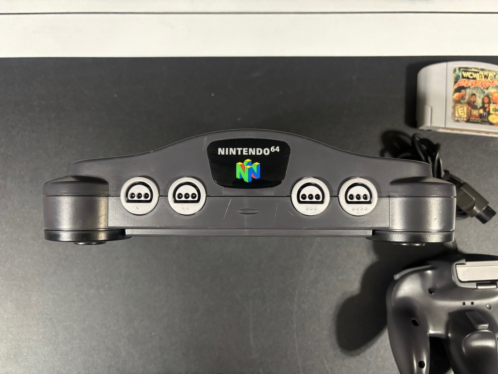 Nintendo 64(N64)Console with Jumper Pack & Memory See Pics & Read Description