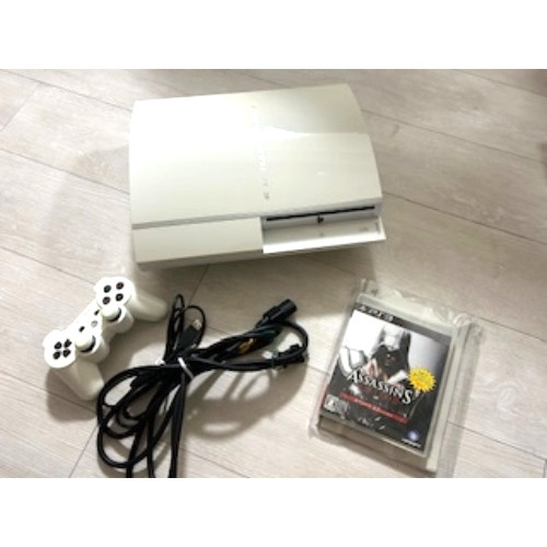 SONY PlayStation 3 CECHH00 + HORI Controller2 + Controller + One game software
