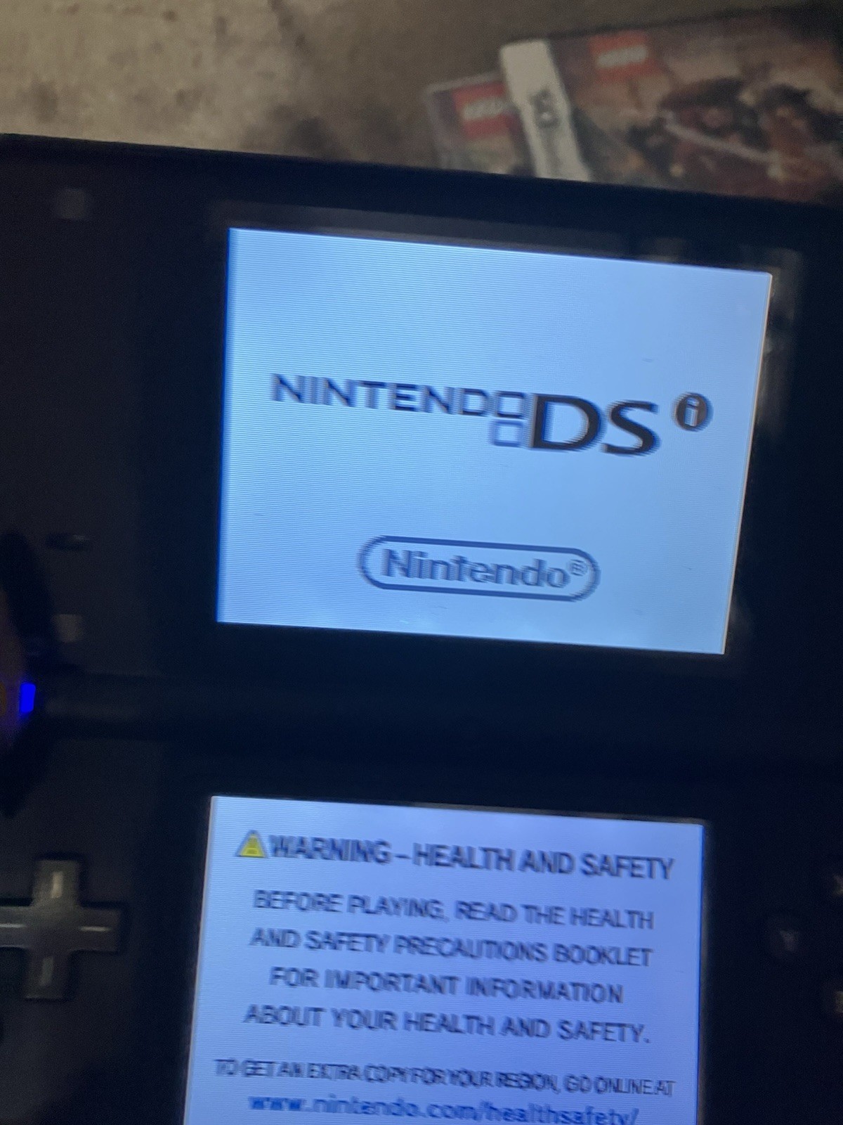 Authentic & Tested Nintendo DSI Console With Charger And 1 Game, Read