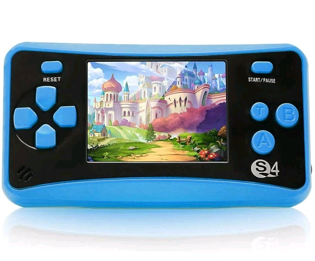Handheld Game Console 182 Built-in Classic 8-Bit Retro Games 2.5″ LCD Screen