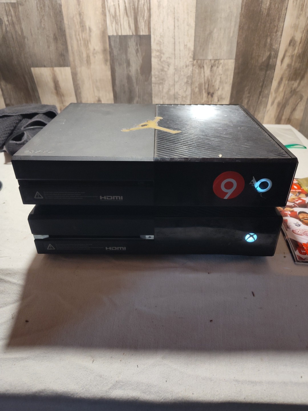 Microsoft Xbox One Day One Edition 500GB Black Console