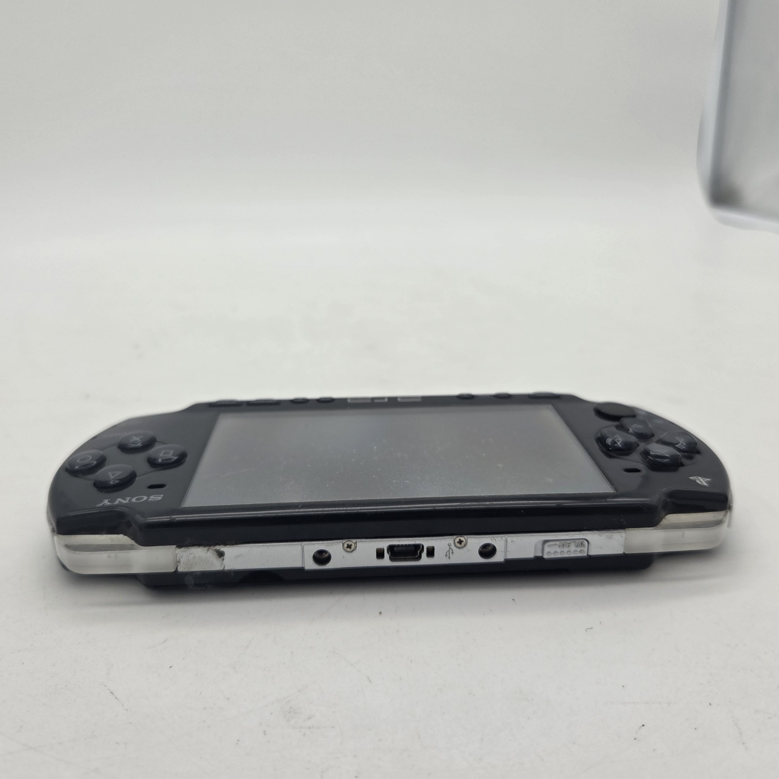 Sony PSP 2001 Black Powers On- Needs Battery And Cover