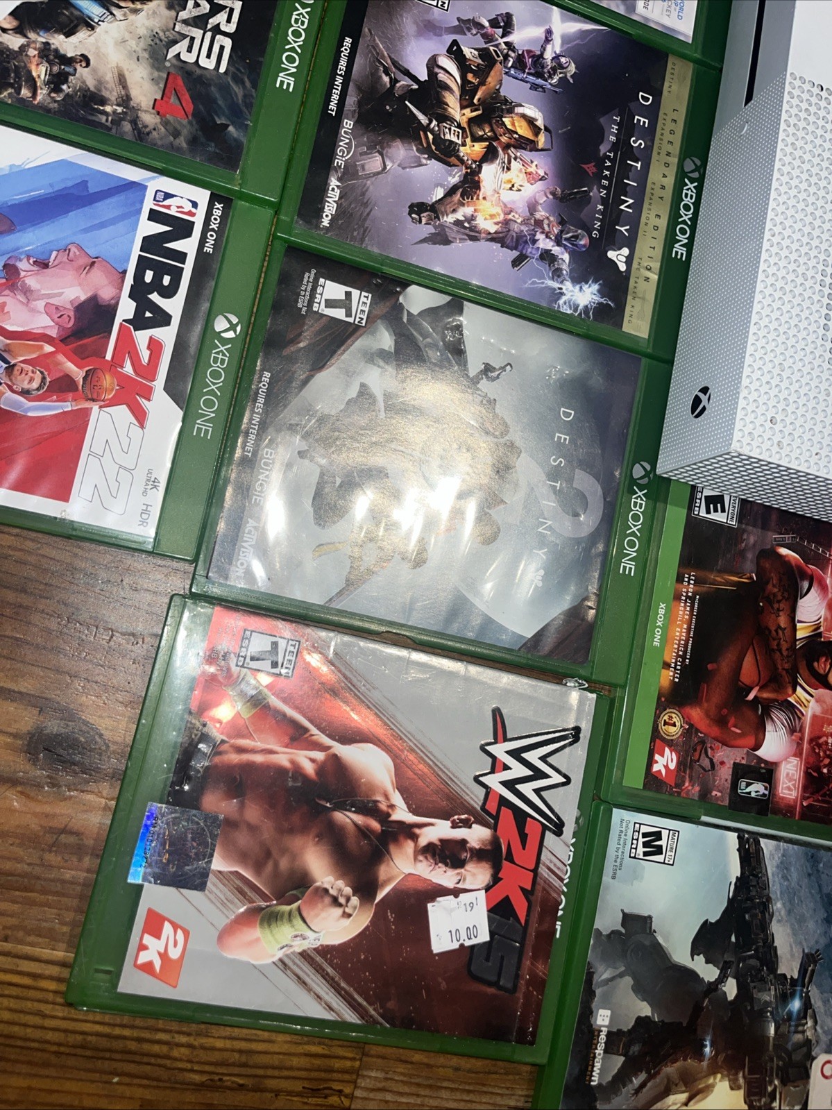 Xbox One S Bundle Controller Plus 11 Games Tested
