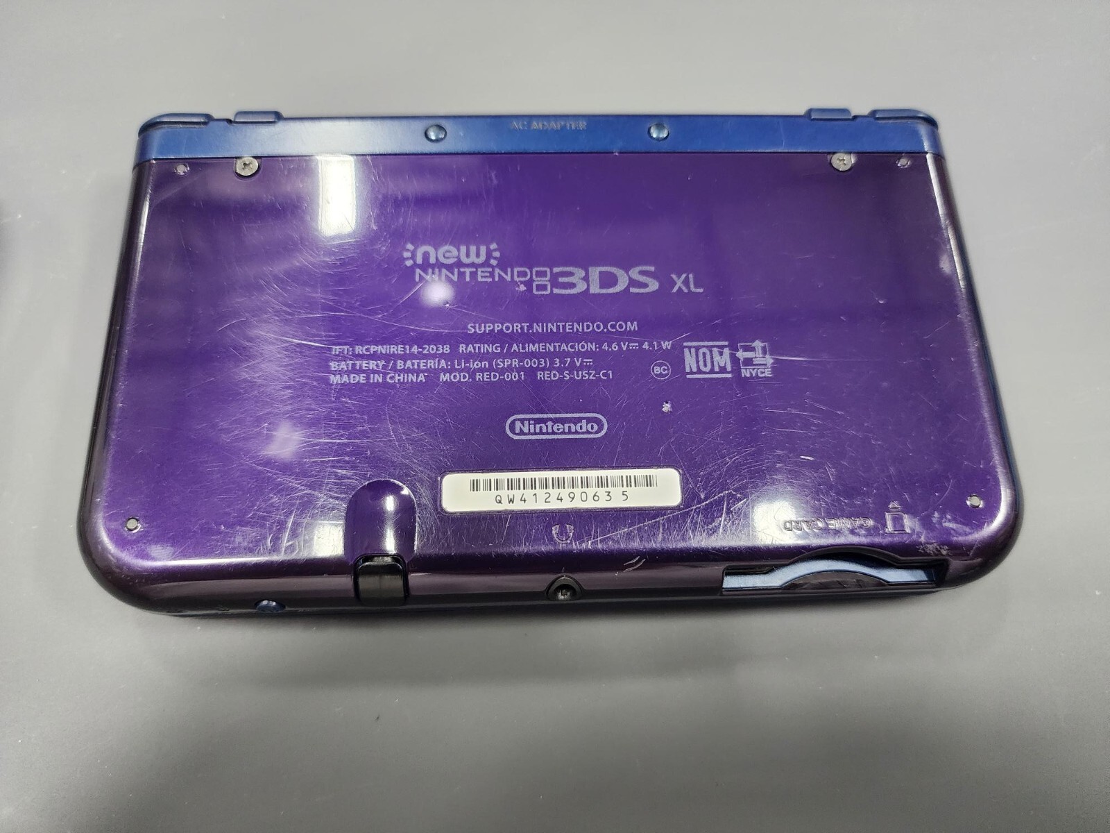 «New» Nintendo 3DS XL Galaxy Edition Handheld System – Purple
