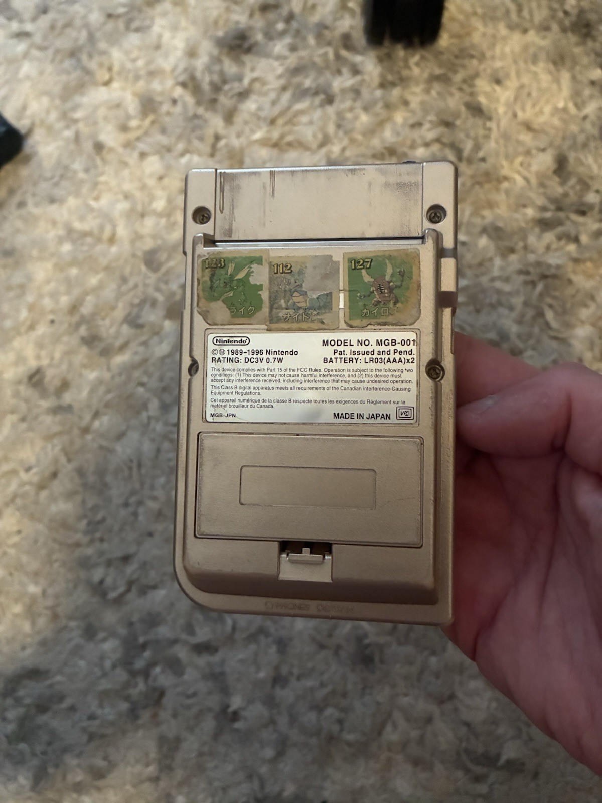 Nintendo Game Boy Pocket MGB-001
