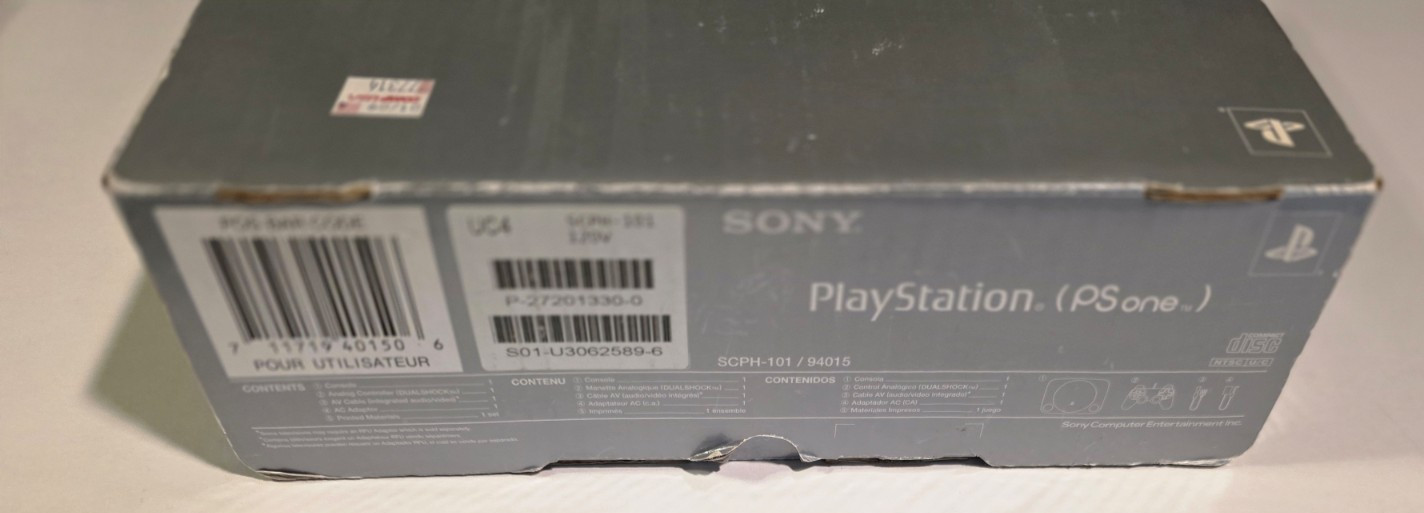 Sony PSOne PS1 Console (Sony PlayStation 1 PS1, 1995) ☆ Complete ☆