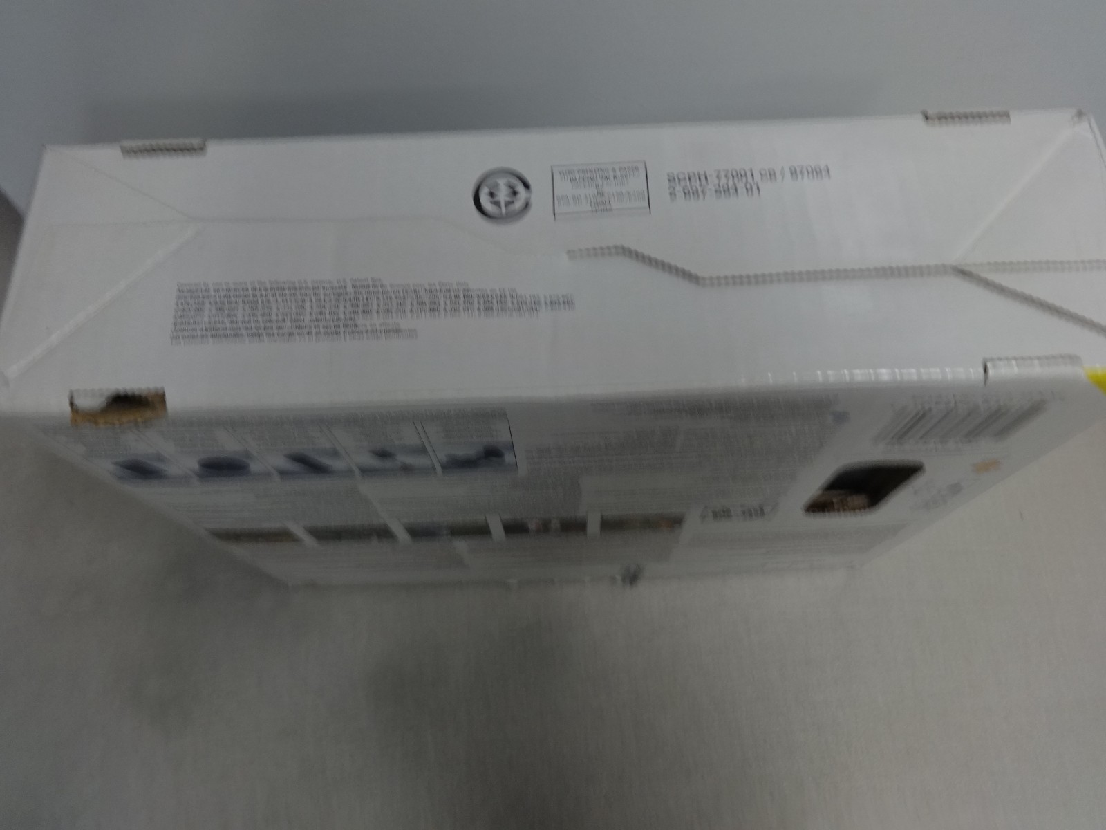 OEM Sony PS2 SLIM Video Game System Playstation-2 SCPH-77001 MINTY CIB Console