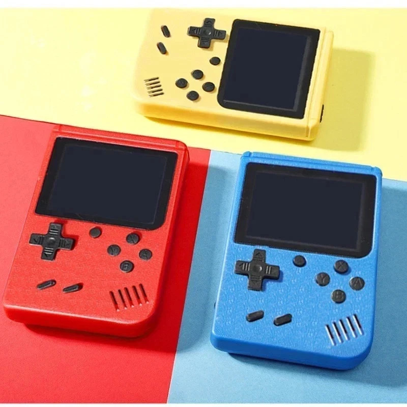 New Mini Retro Video Game Console 400 Games Portable Handheld Kids Game Console