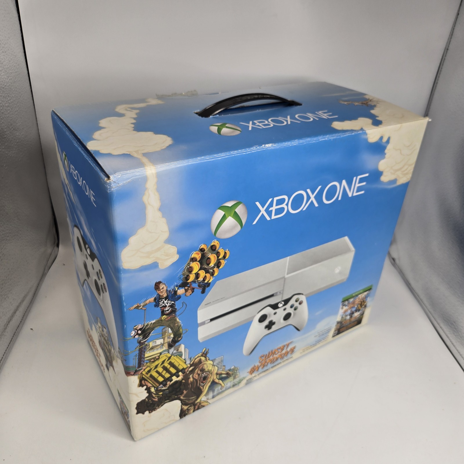 Microsoft Xbox One Special Edition Sunset Overdrive ****BOX ONLY****