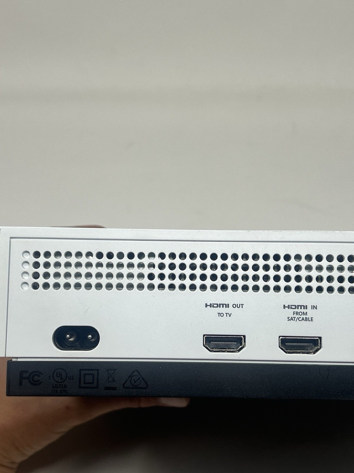 Microsoft Xbox One S Series- Console Only – Tested – Working