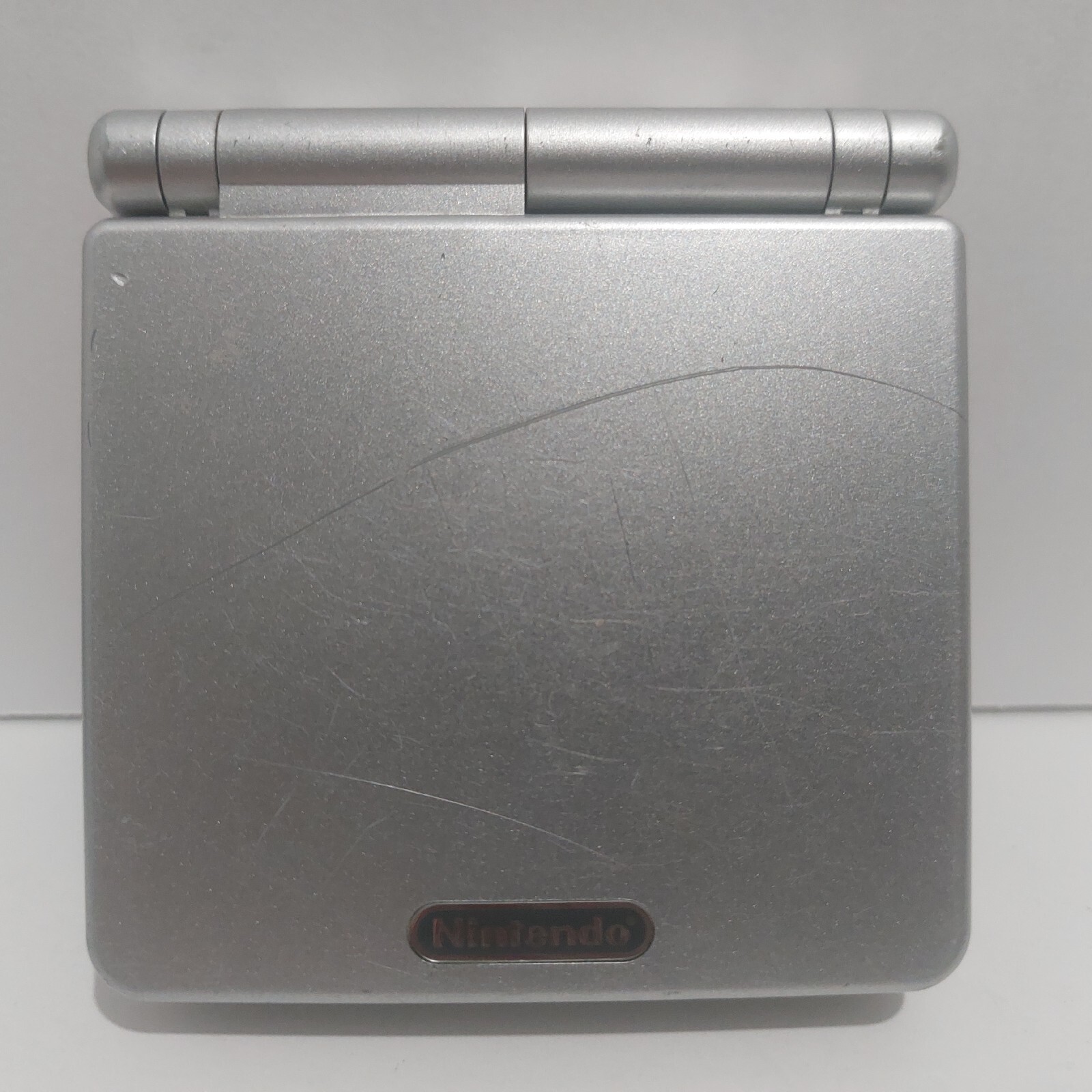 Nintendo Game Boy Advance SP Handheld System – Silver AGS-001