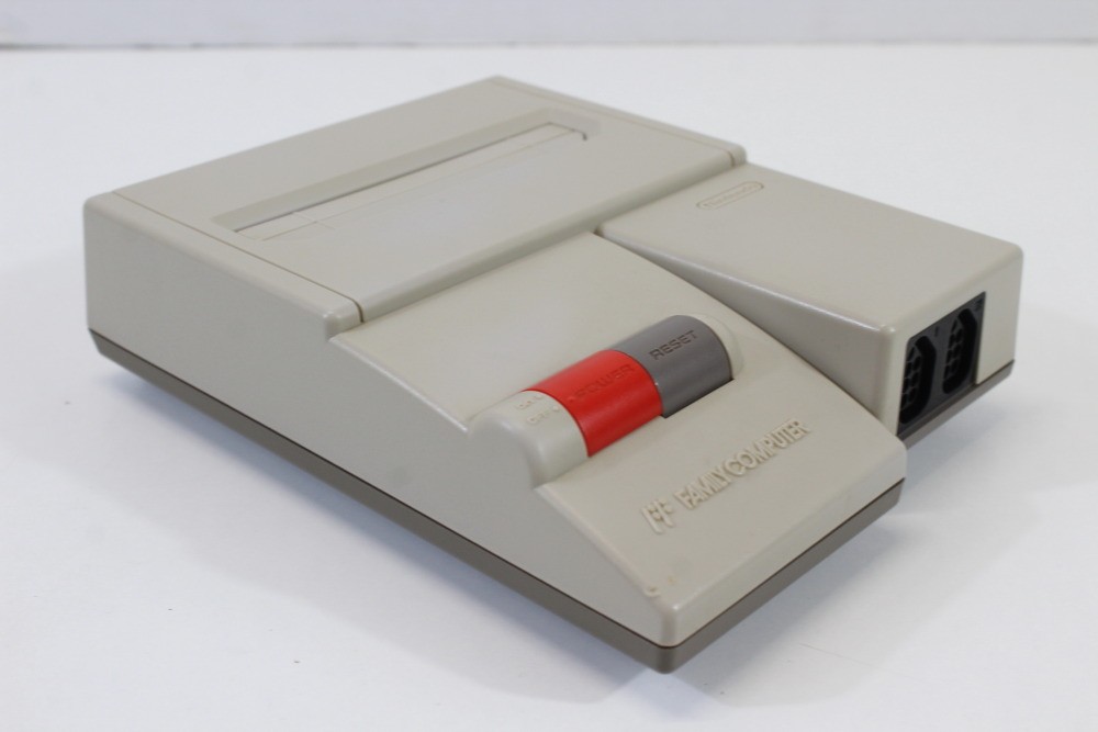 Nintendo AV New Famicom Console FC HVC-101 Controller AC AV Bundle JP Japan #4