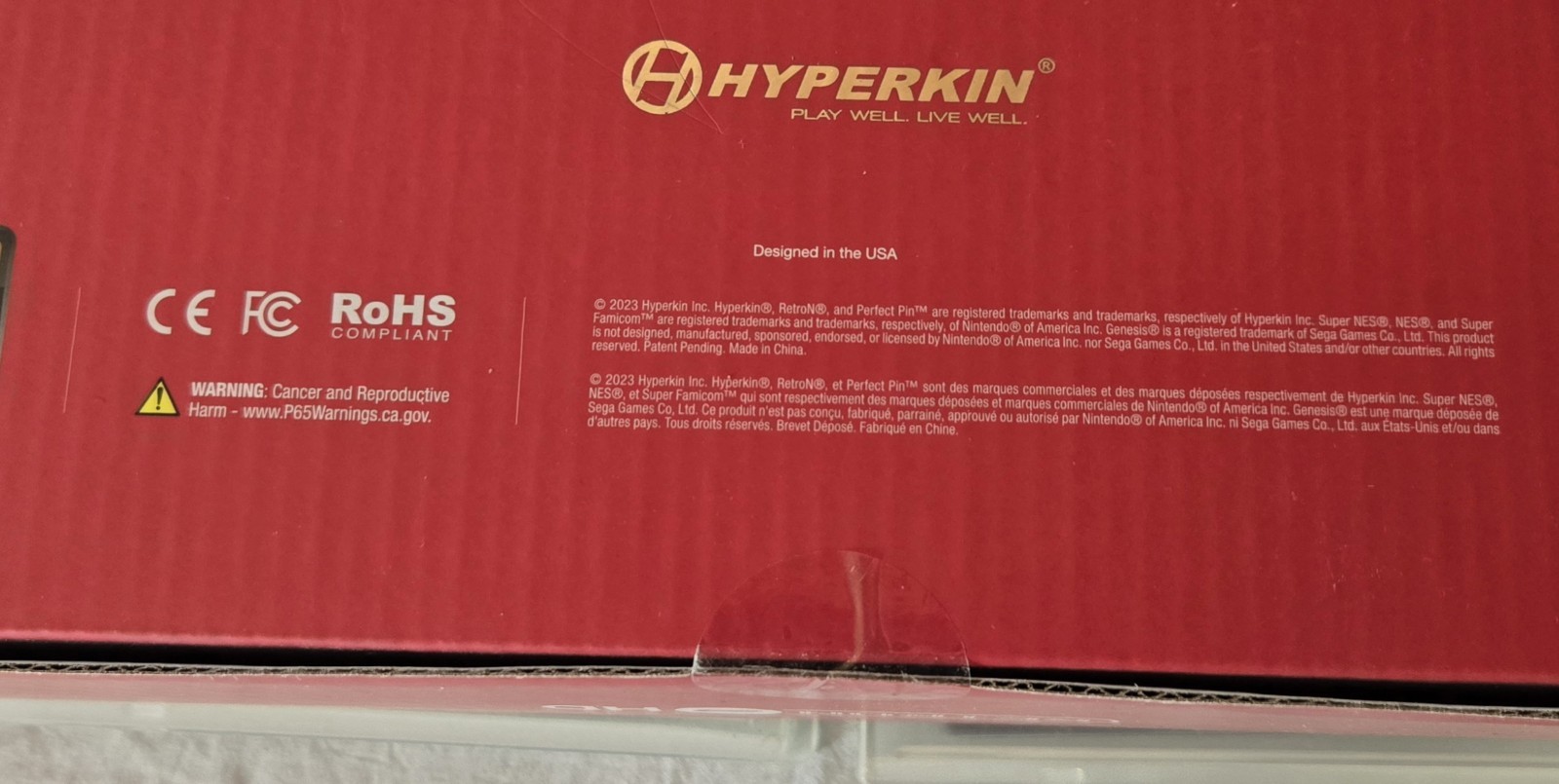 NEW/UNOPENED: Hyperkin RetroN 3 HD 3-in-1 Retro Gaming Console