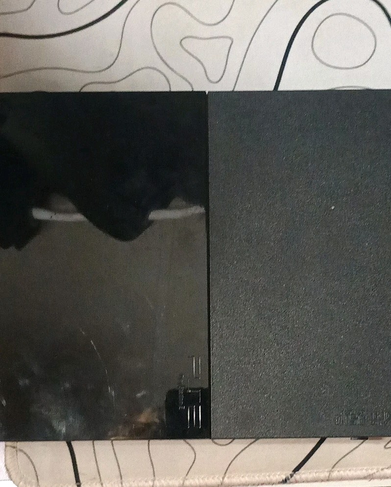 Sony PlayStation 2 Slim Console Black DVD Playback Component Composite RCA