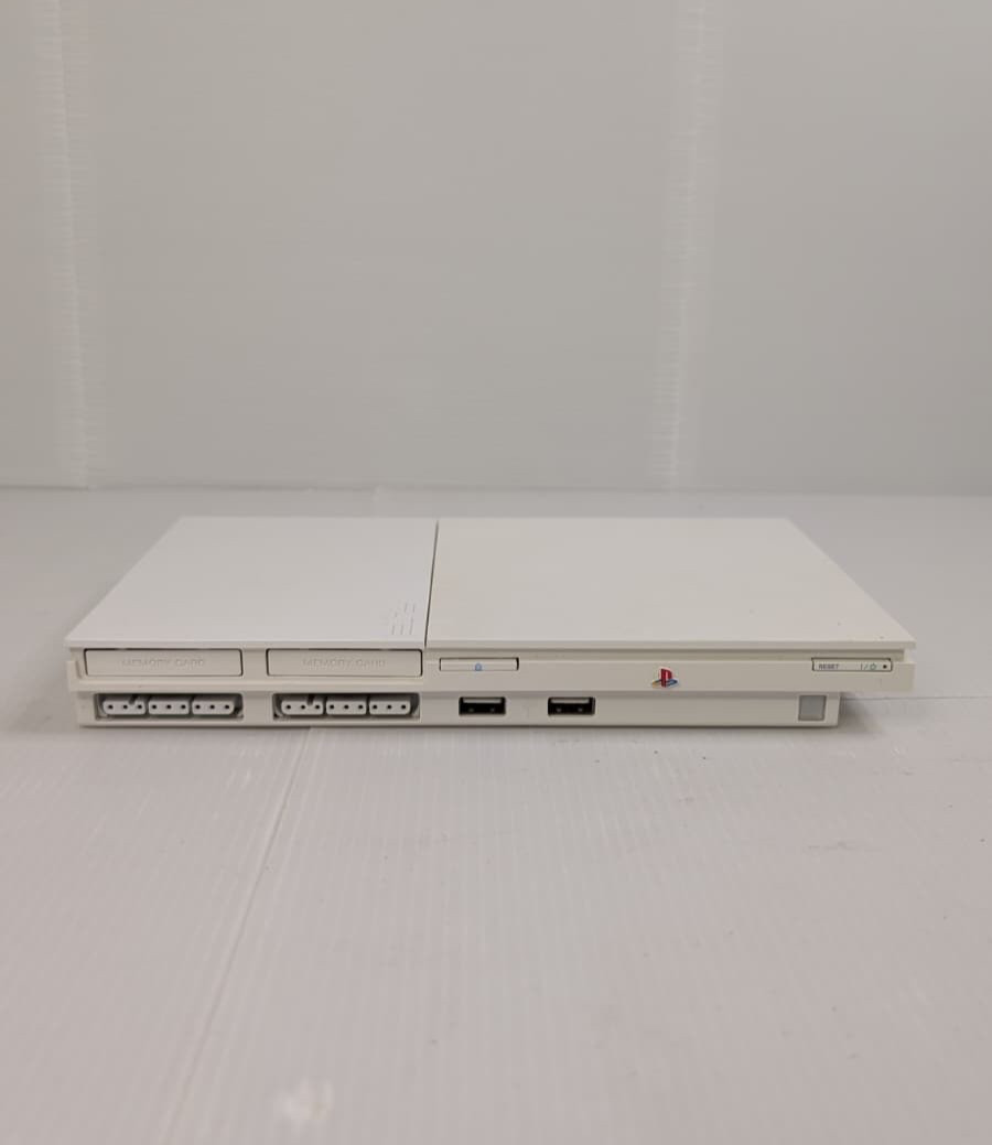 Sony PS2 Slim SCPH-90000 White Console Only Japanese Tested NTSC-J PlayStation