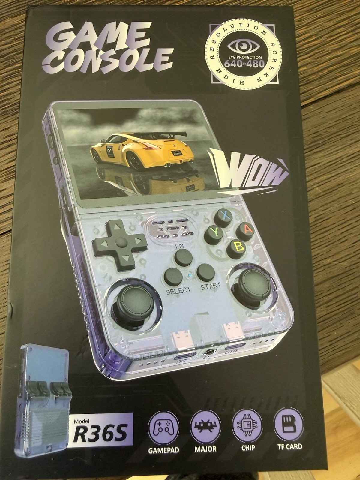 ULTRA HD GAME CONSOLE HANDHELD 64GB NEWEST GAMES INCLUDE FORTNITE
