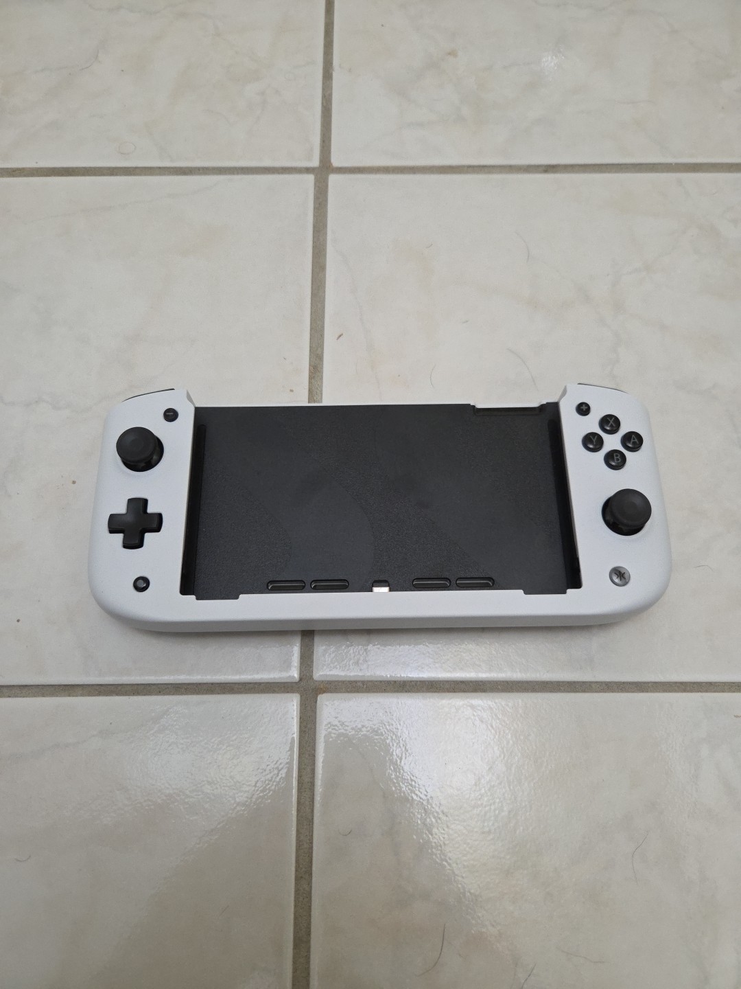 Nintendo Switch HAC-001 + Power Cable, Dock, Nitro Deck, & 256 GB Micro SD