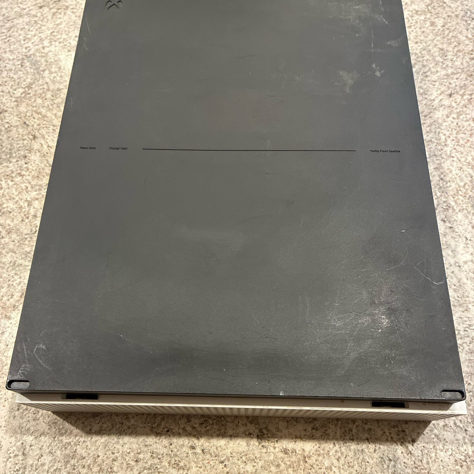 Xbox One S Console Bundle w/ Controller & Cords Tested Working 500gb