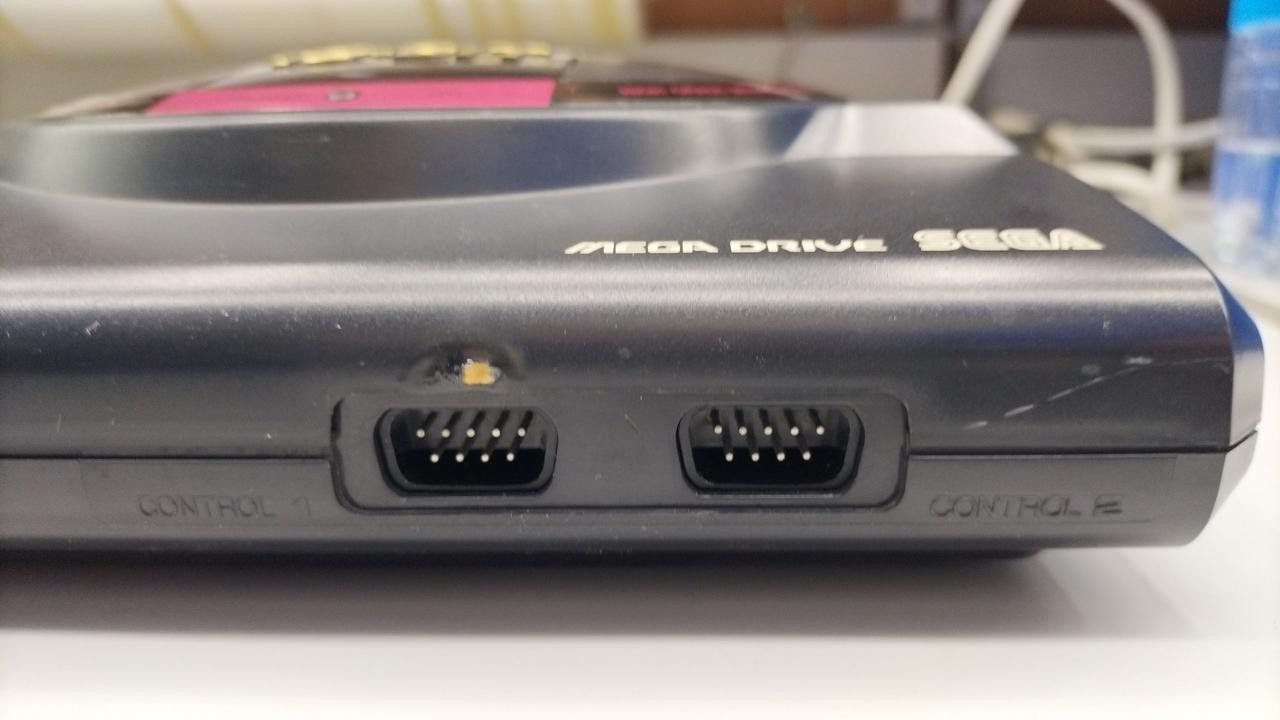 Mega Drive Model Number HAA 2510 SEGA