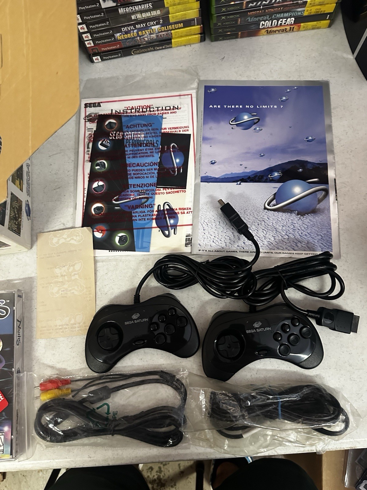 New Unused SEGA Saturn Console Variant Grail 🔥 Nights Into Dreams!