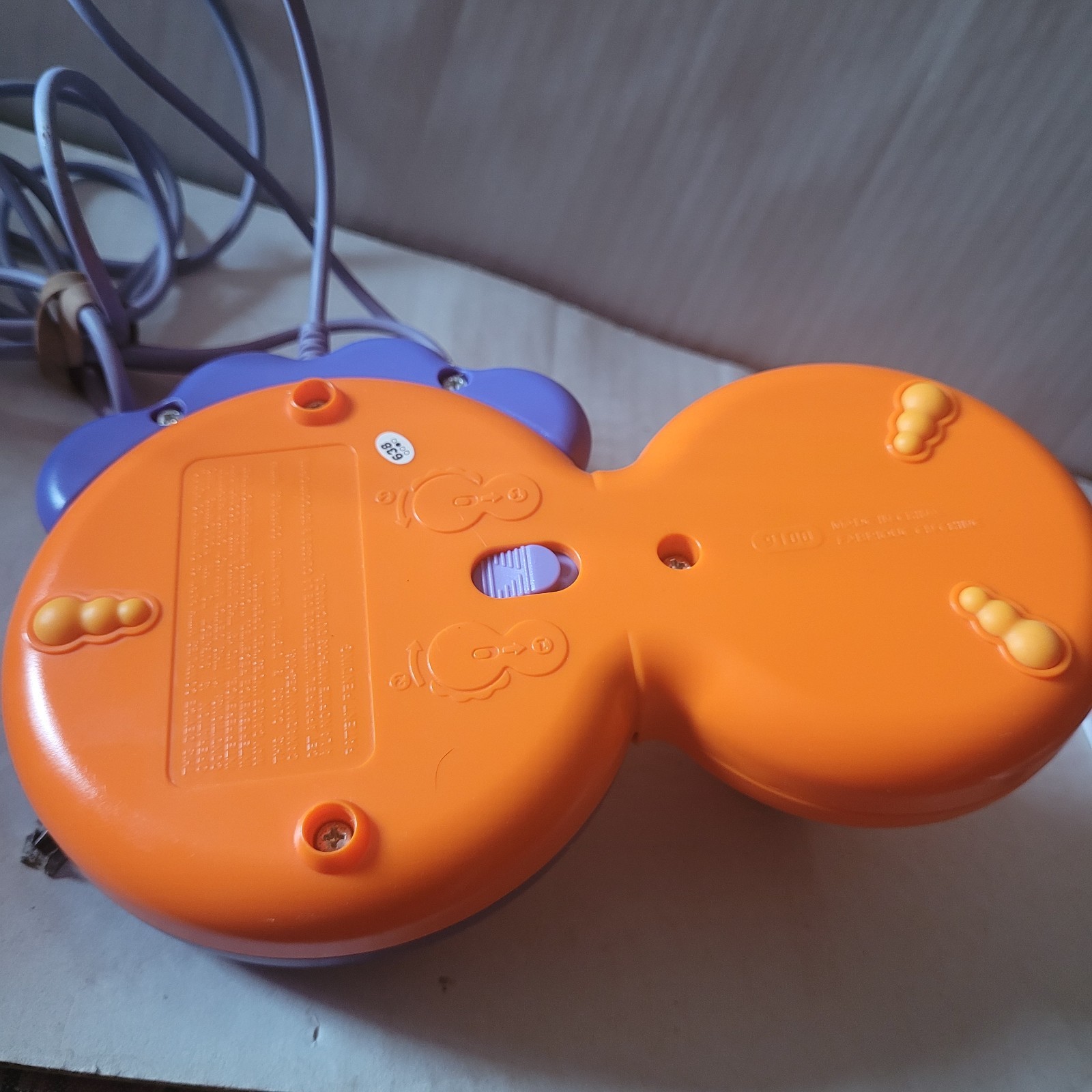 VTech V.Smile TV Learning System With Controller Power Cord 3 Games Not Working
