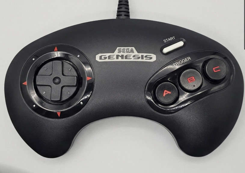 Sega Genesis Mini w/ 270 Official Classic Console 2 Controllers MK-16000 OEM