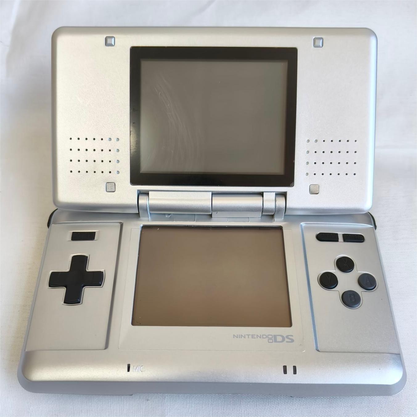 New shell NintendoDS NTR001 Console&Charger screen defects touch screen not work