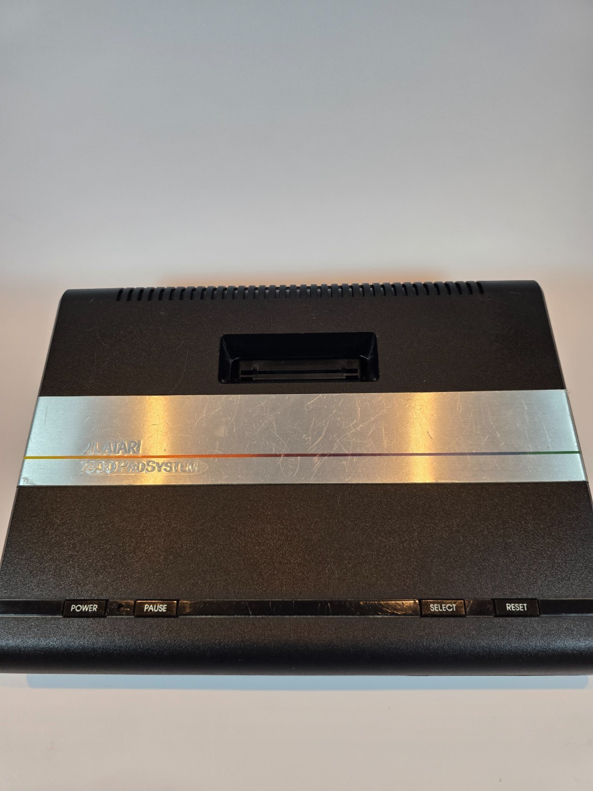 Atari 7800 Console w/Pole Position II, 2 Controls, PSU AT 8454245