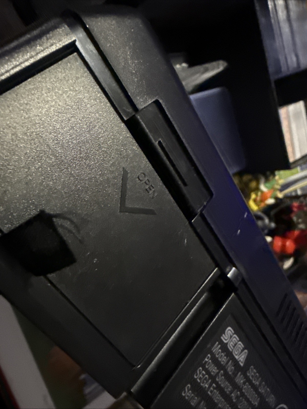 SEGA Saturn Console/Black/Tested/MK-80000A “CONSOLE ONLY”🫶