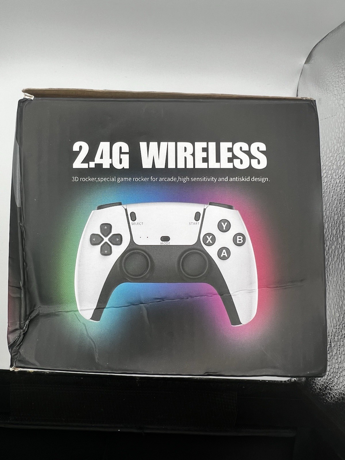 SJGAM M15 Plus 4K Retro Game Stick Wireless Console 2 Controllers
