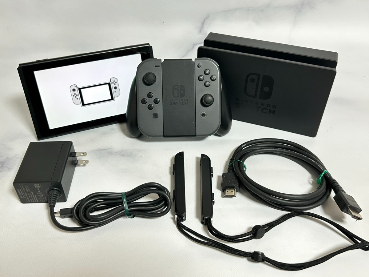 Nintendo Switch Console HAC-001 HAC-001(-01) region free fullset V1 V2 from US