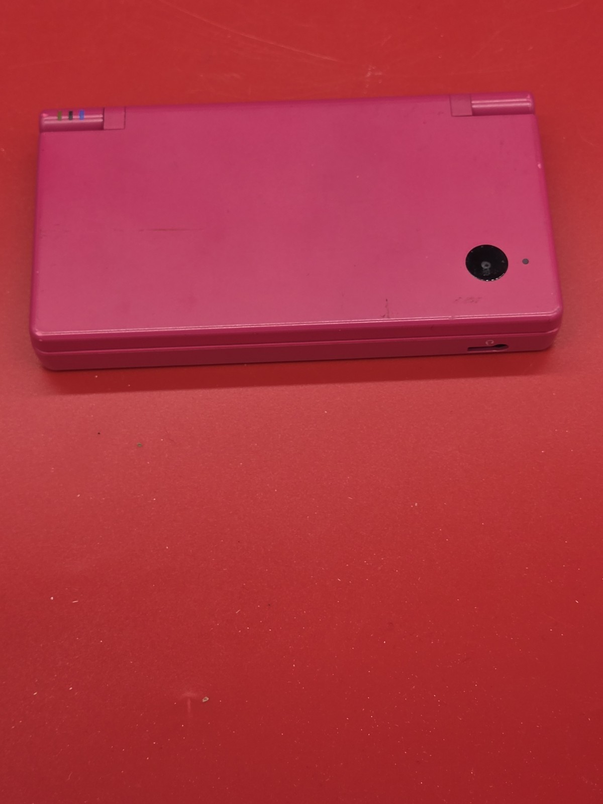 Nintendo DSi Pink Console TWTL-001 Handheld System Camera WiFi With Charger