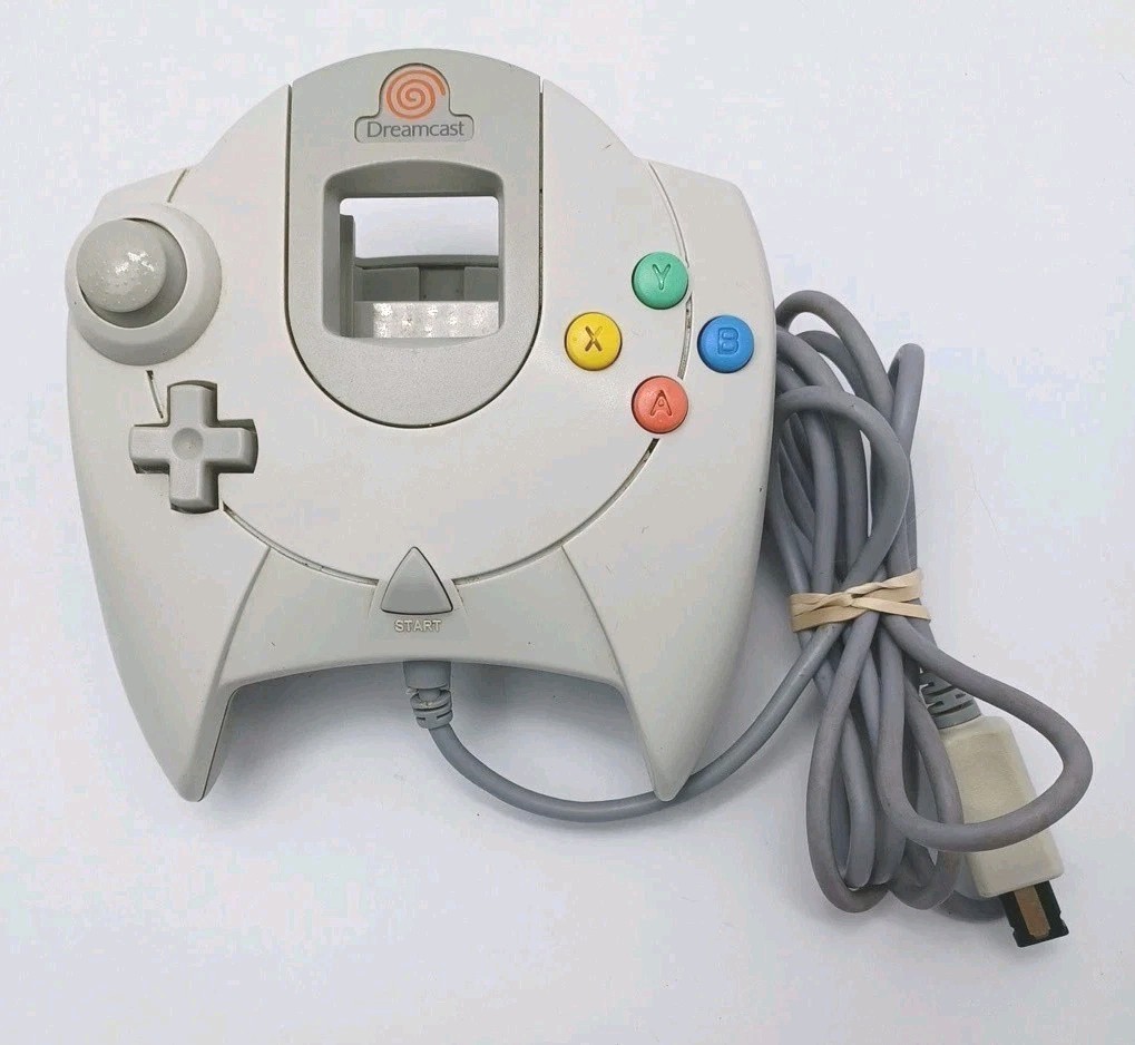 Sega Dreamcast Bundle Console, Controller, Cords, HKT 3020