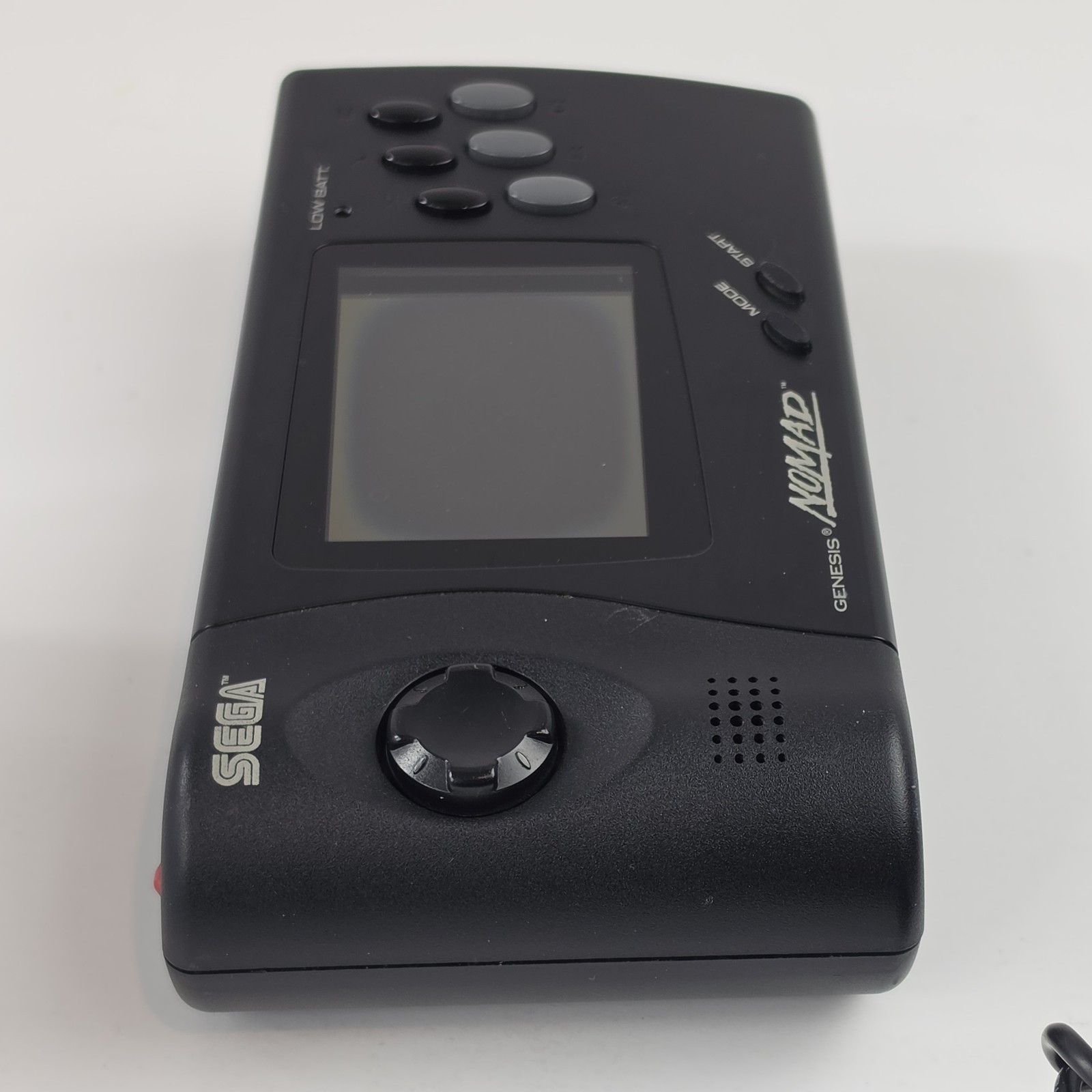 Sega Nomad Genesis Handheld Console MK-6100 W Power Adapter Tested & Working