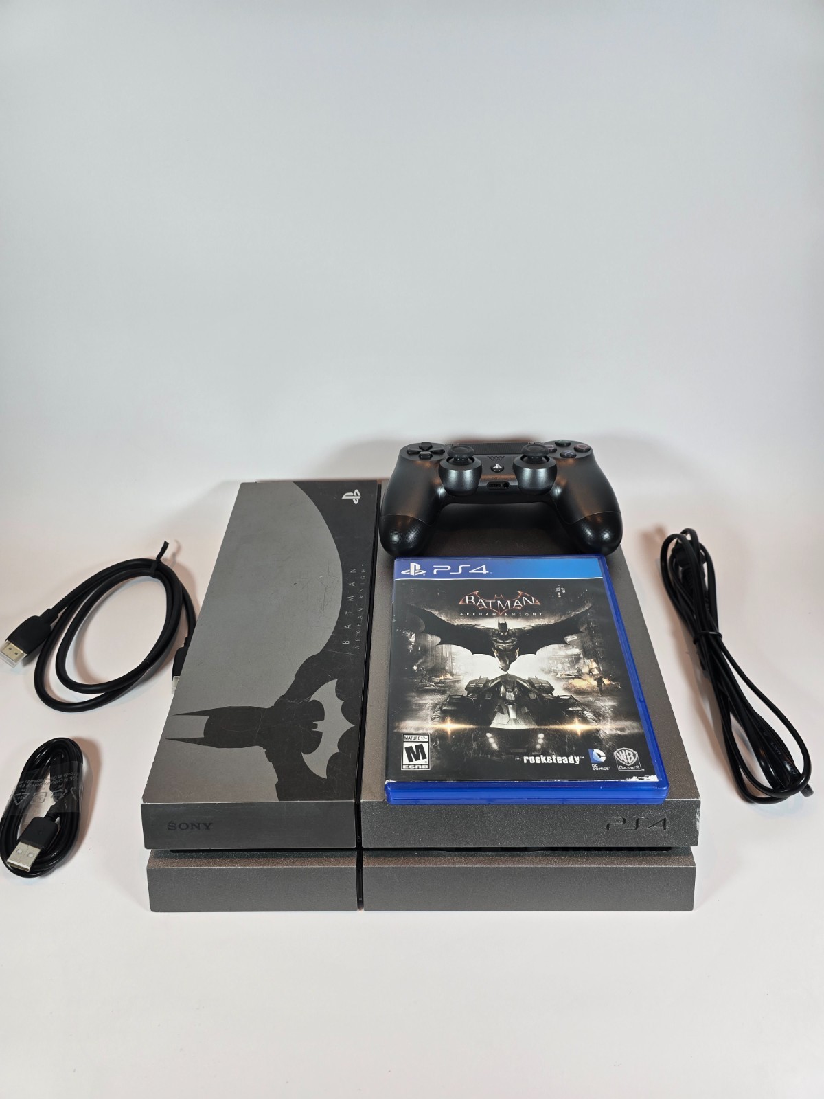 Sony CUH-1115A Playstation 4 PS4 Batman Arkham Edition & Accs MB656309052